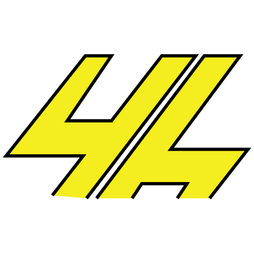 yellow house logo footer f